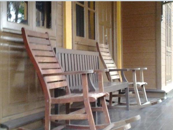 Green Village Pasir Salak Eco River Resort Kampung Gajah  Dış mekan fotoğraf