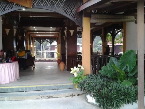 Green Village Pasir Salak Eco River Resort Kampung Gajah  Dış mekan fotoğraf