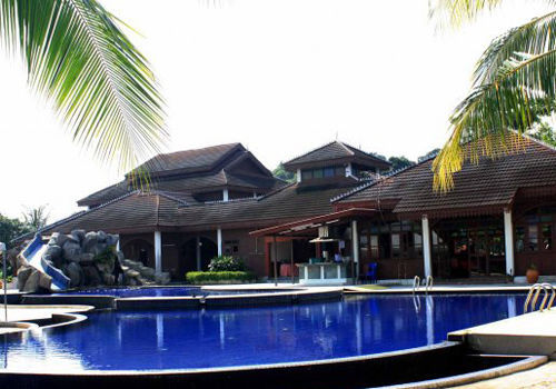Green Village Pasir Salak Eco River Resort Kampung Gajah  Dış mekan fotoğraf